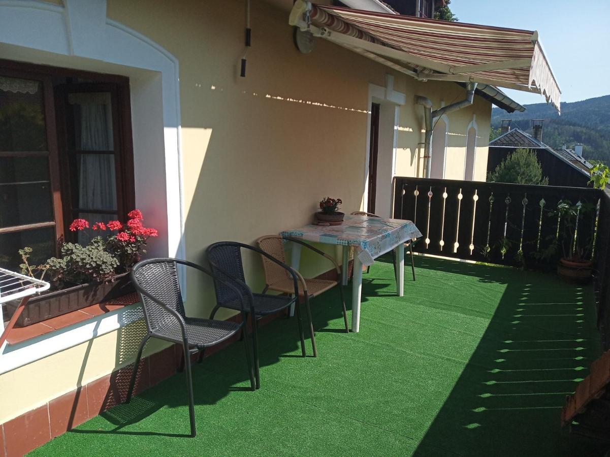 Pension Cervena Hotel Касперске Хори Екстериор снимка