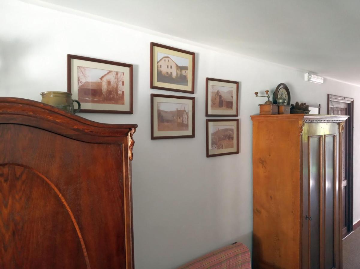 Pension Cervena Hotel Касперске Хори Екстериор снимка