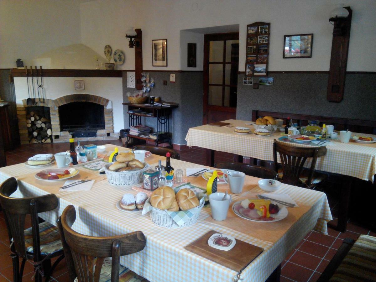 Pension Cervena Hotel Касперске Хори Екстериор снимка