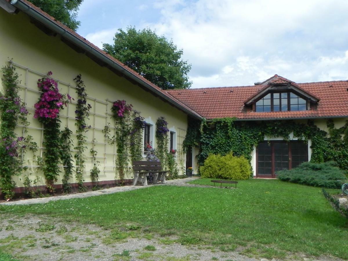 Pension Cervena Hotel Касперске Хори Екстериор снимка