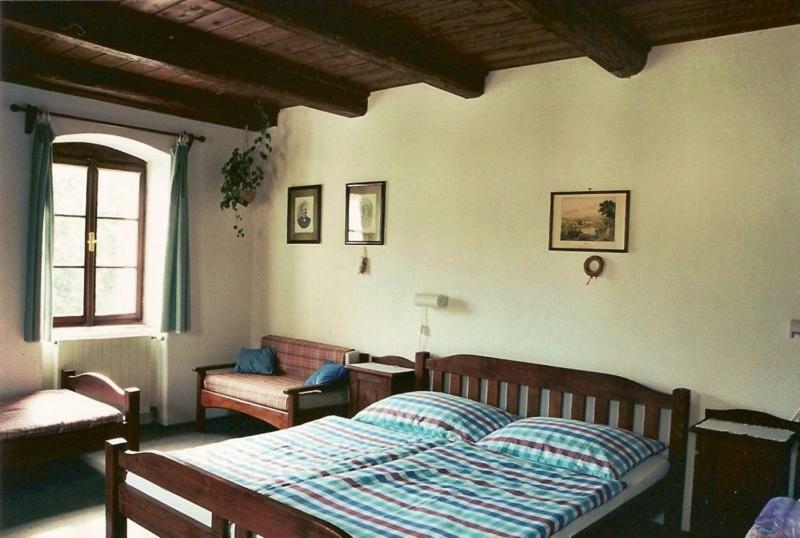 Pension Cervena Hotel Касперске Хори Екстериор снимка