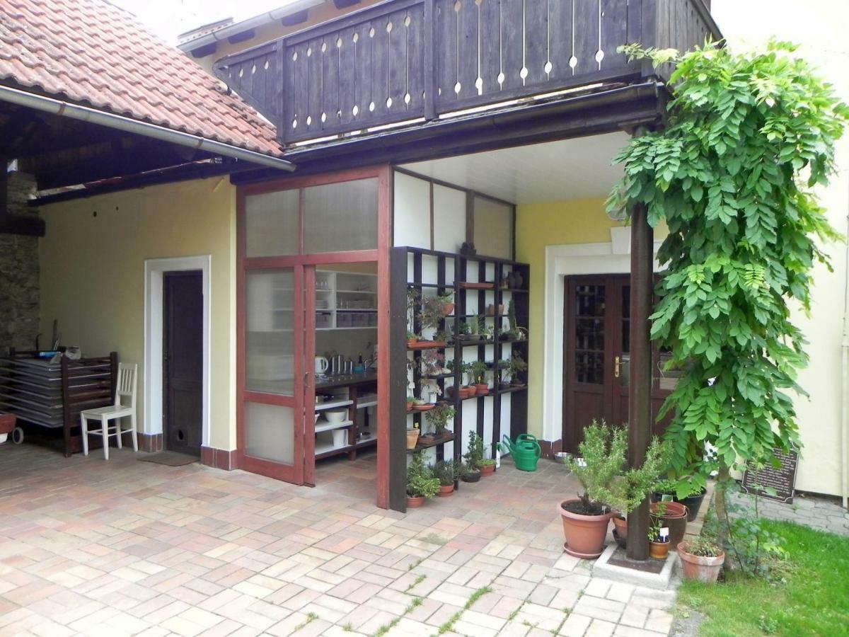Pension Cervena Hotel Касперске Хори Екстериор снимка