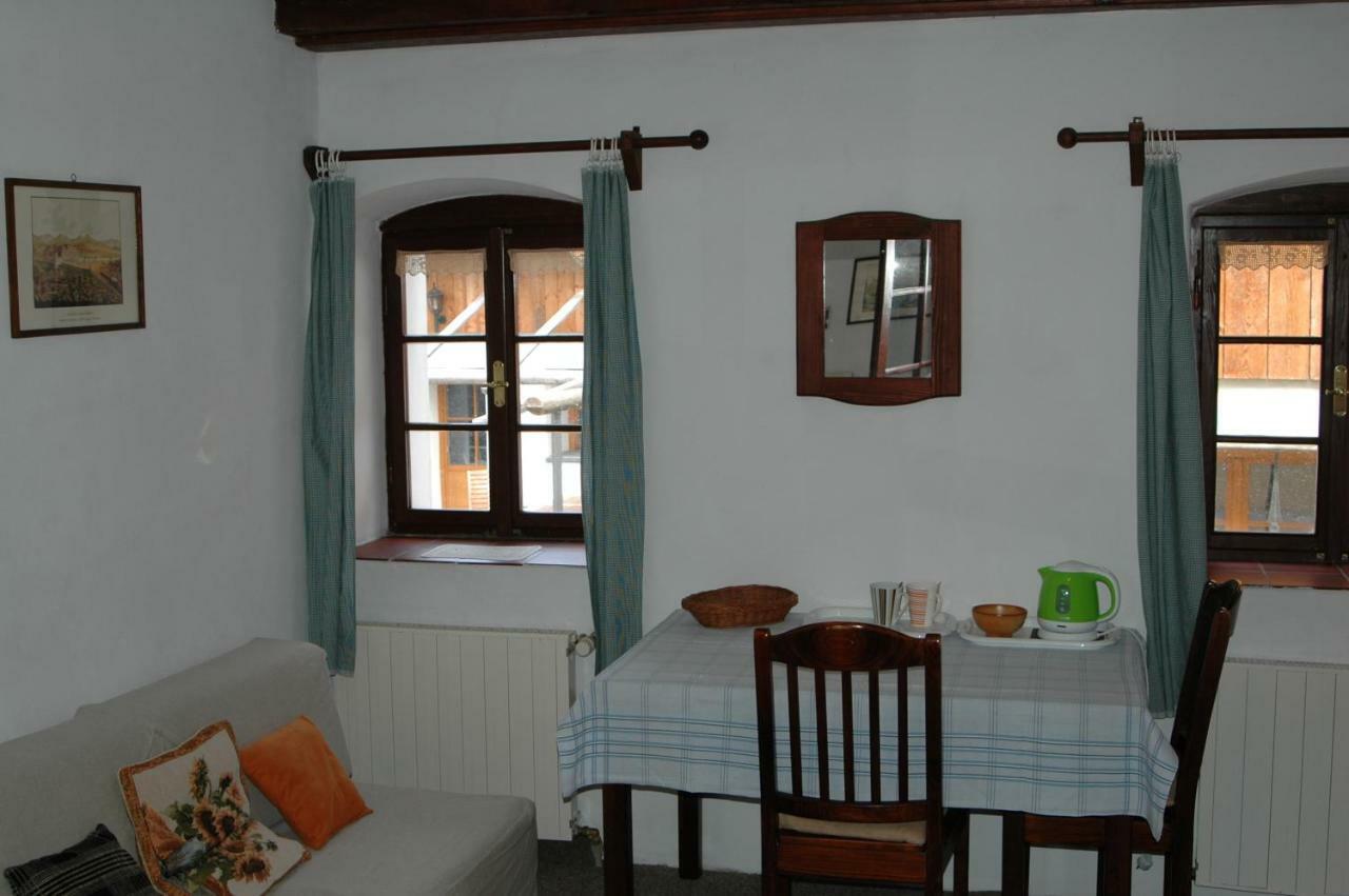 Pension Cervena Hotel Касперске Хори Екстериор снимка