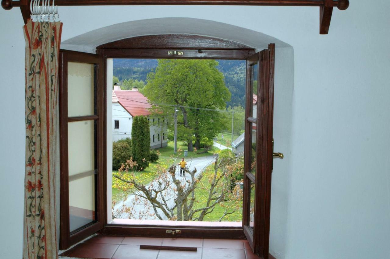 Pension Cervena Hotel Касперске Хори Екстериор снимка