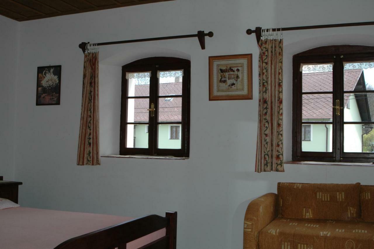 Pension Cervena Hotel Касперске Хори Екстериор снимка