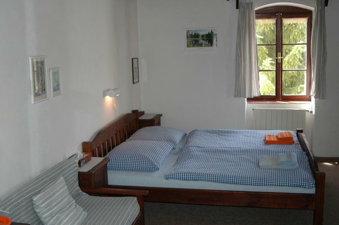 Pension Cervena Hotel Касперске Хори Екстериор снимка