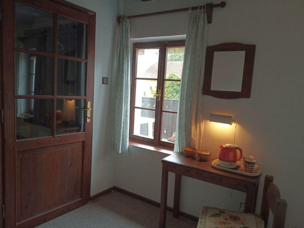 Pension Cervena Hotel Касперске Хори Екстериор снимка