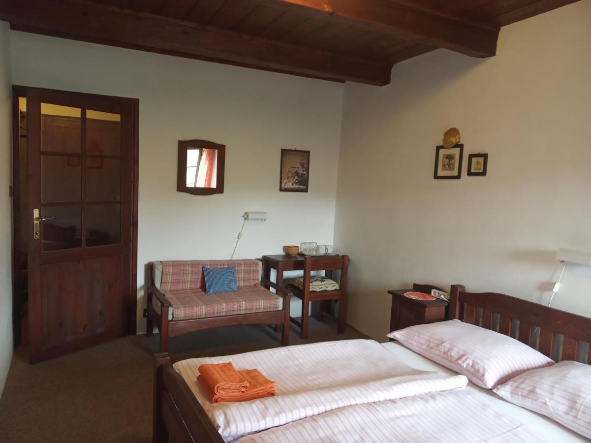 Pension Cervena Hotel Касперске Хори Екстериор снимка